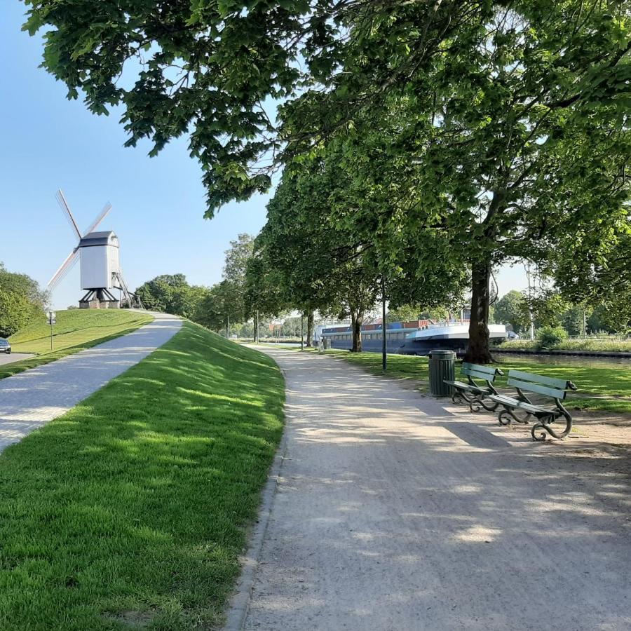 Haven 7 Bed & Breakfast Bruges Luaran gambar